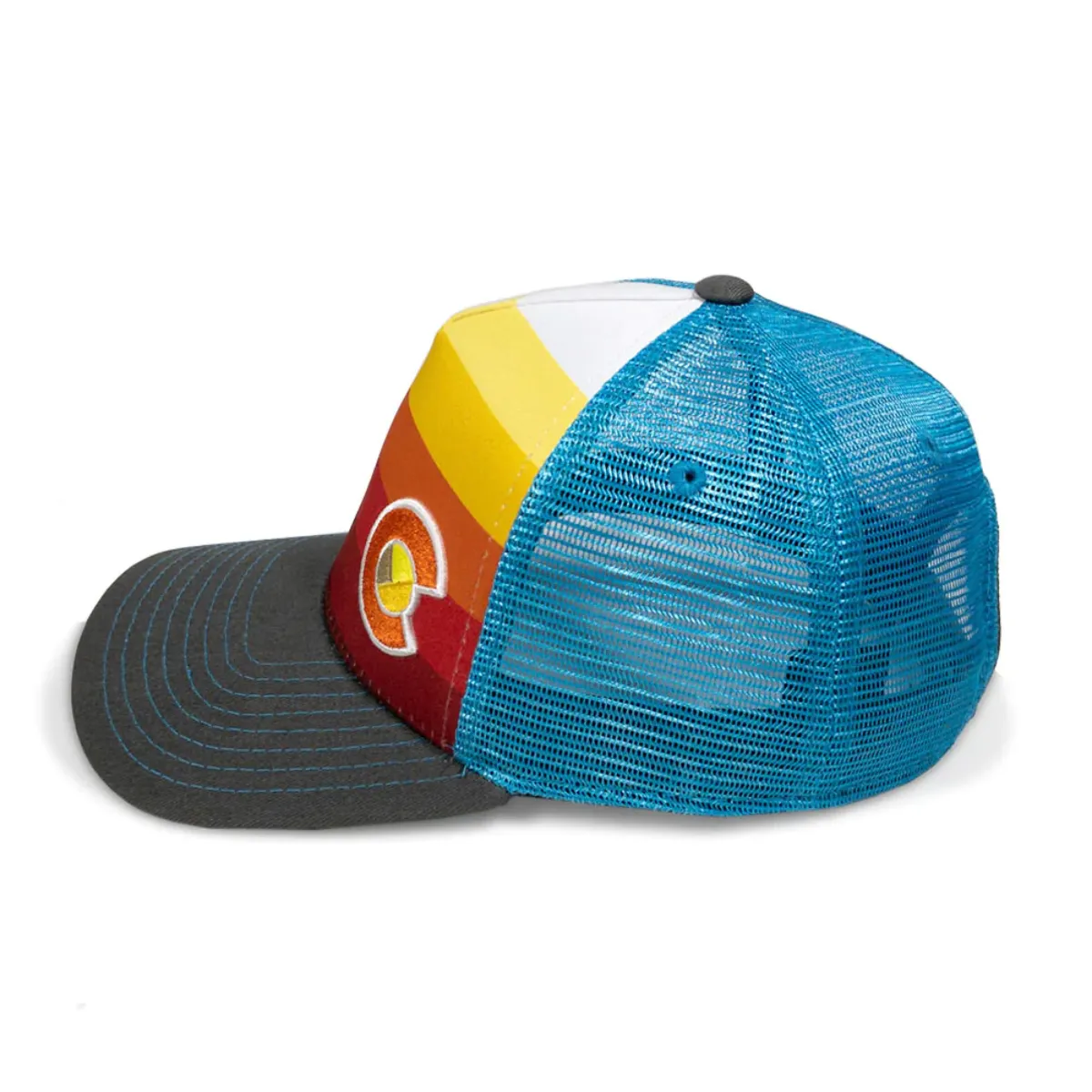 YoColorado Sunset Fader Trucker Hat