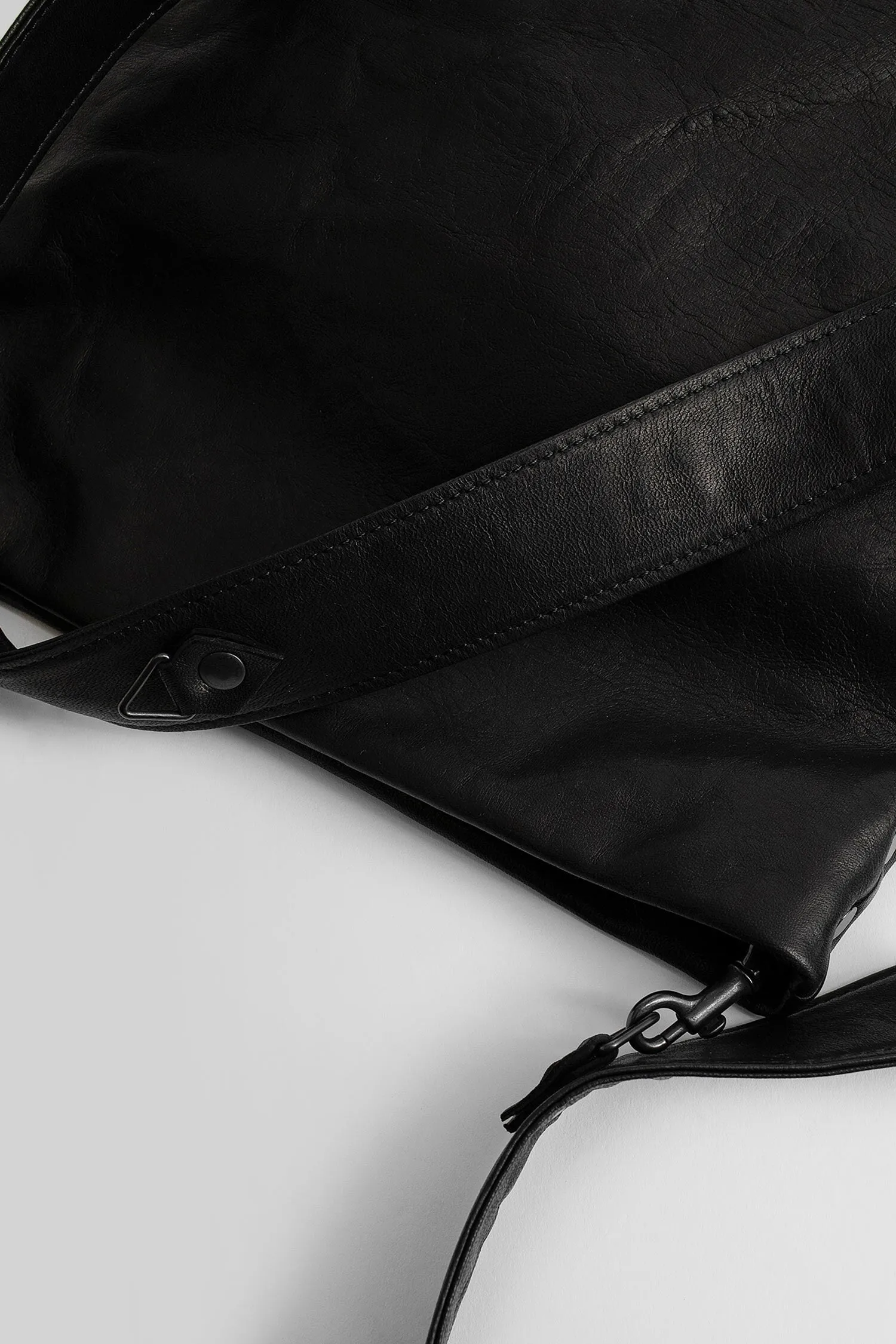 yohji yamamoto 2 ways shoulder bag