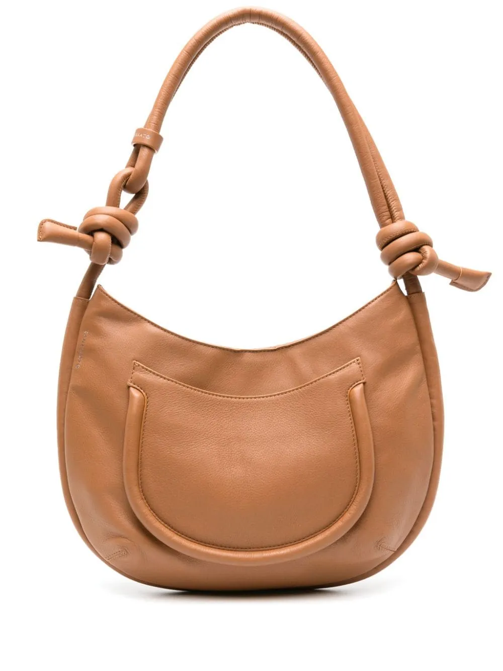 Zanellato    Zanellato Demi' L Leather Shoulder Bag