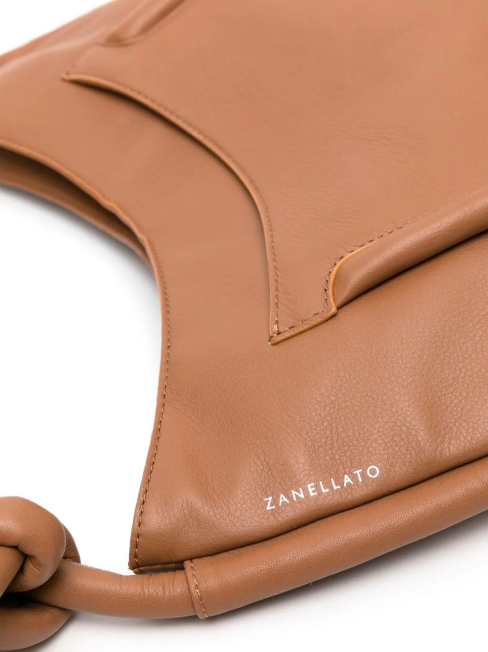 Zanellato    Zanellato Demi' L Leather Shoulder Bag