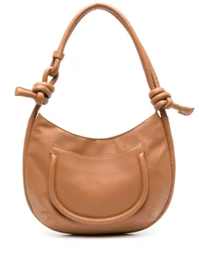 Zanellato    Zanellato Demi' L Leather Shoulder Bag