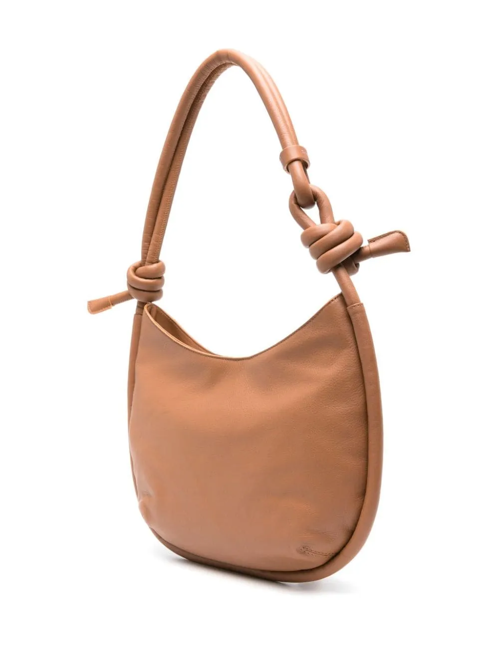 Zanellato    Zanellato Demi' L Leather Shoulder Bag