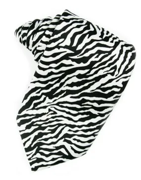 Zebra Necktie