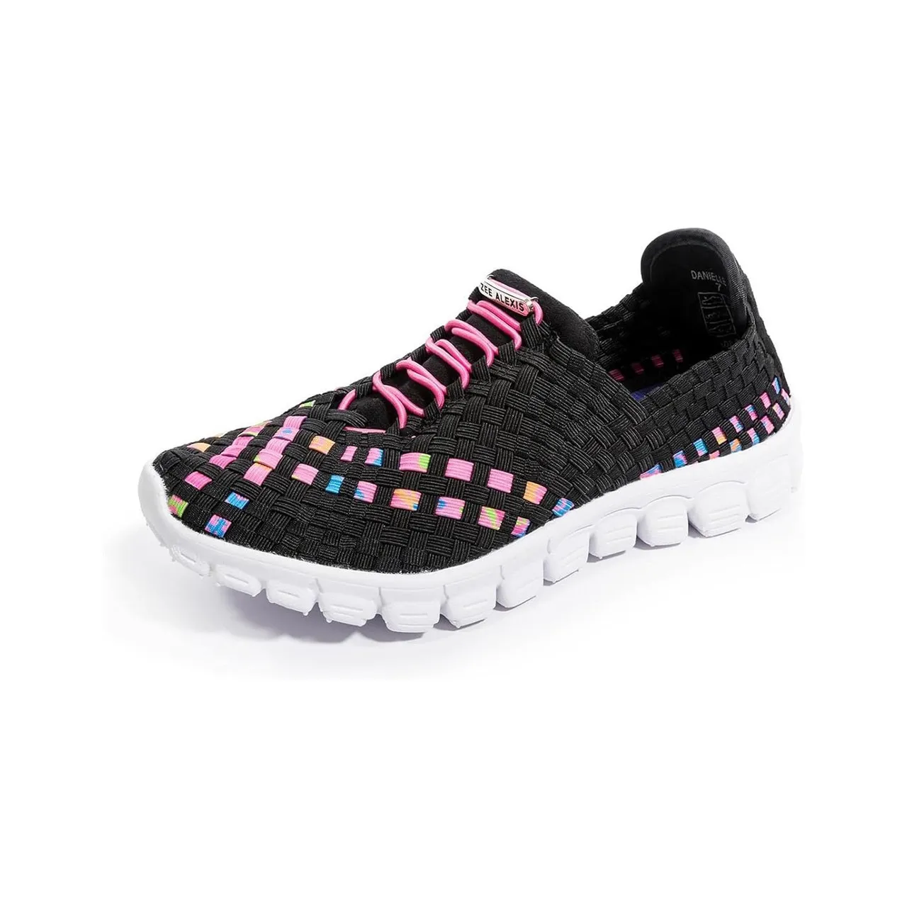 ZEE ALEXIS Women's Danielle Woven Sneakers