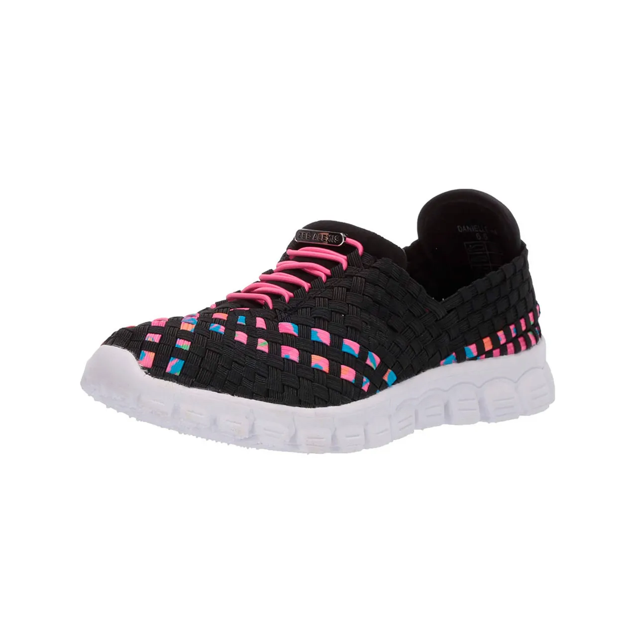 ZEE ALEXIS Women's Danielle Woven Sneakers