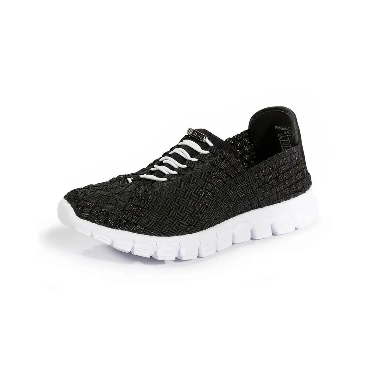 ZEE ALEXIS Women's Danielle Woven Sneakers