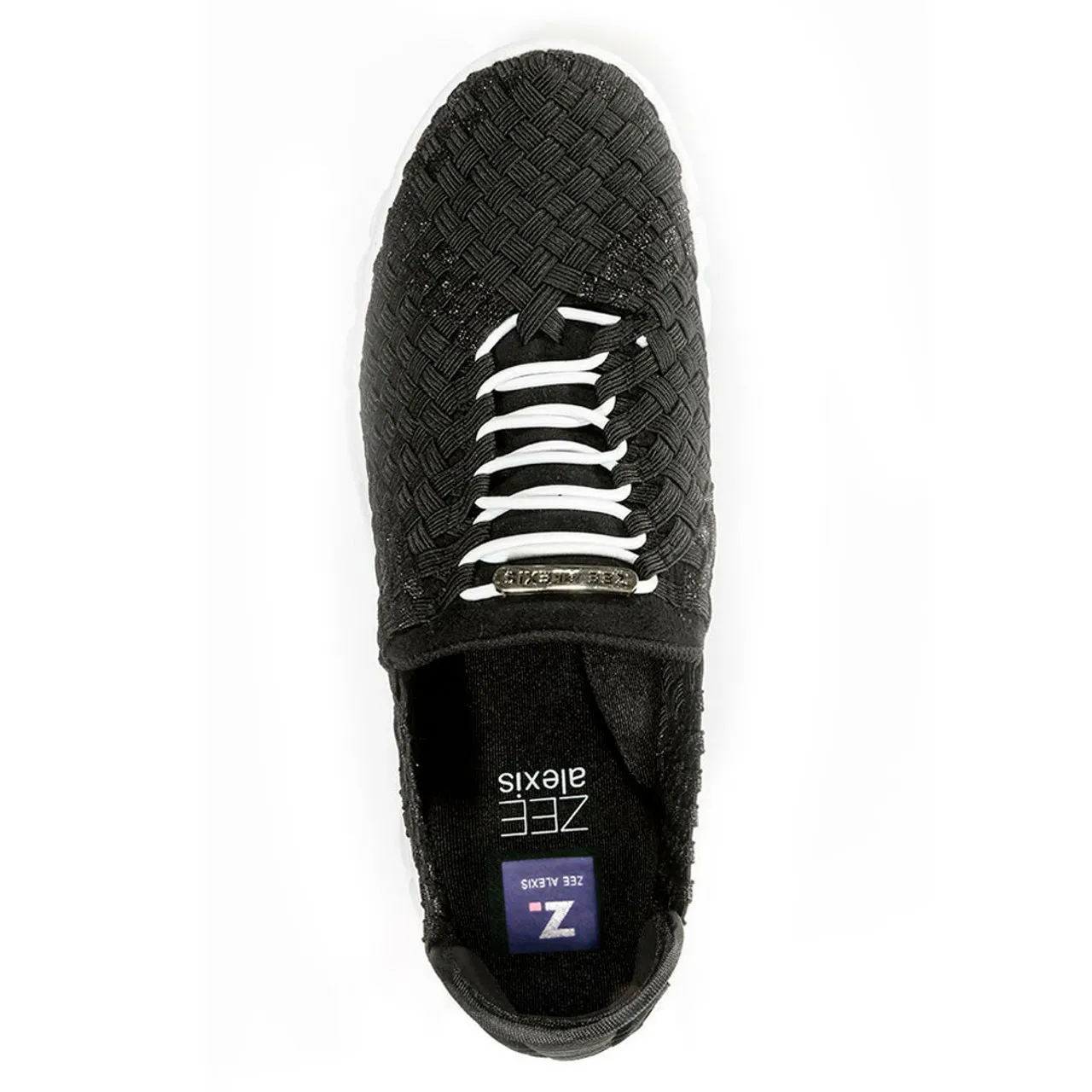 ZEE ALEXIS Women's Danielle Woven Sneakers