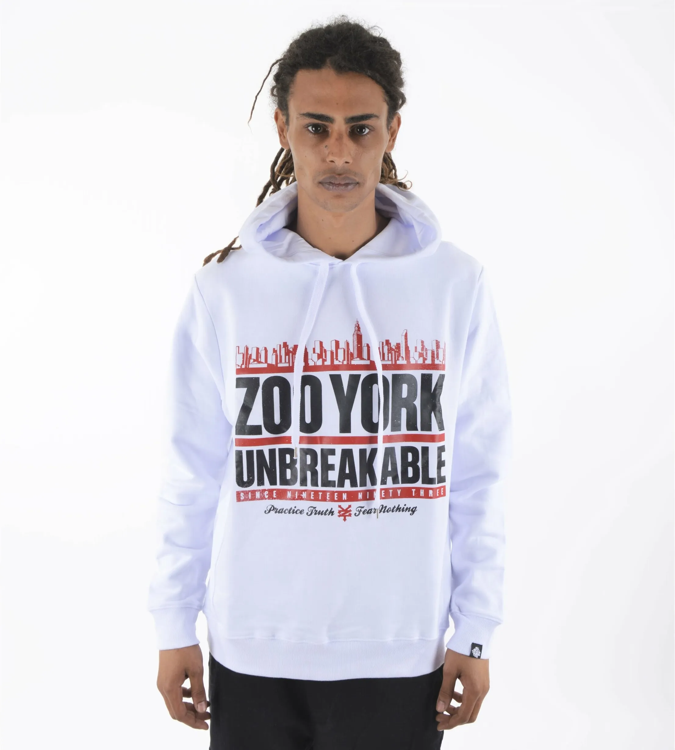 ZOO YORK PRACTICE TRUTH HOODIE FELPA